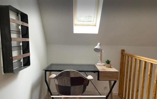 D2 CHARMANT duplex proche de la mer, avec jardin in 安古維爾