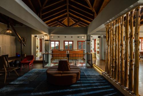 Rouista Tzoumerka Resort Hotel de charme Petsália