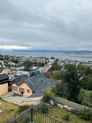 전망, 호스텔 로스 코르모라네스 (Hostel Los Cormoranes) in 우수아이아