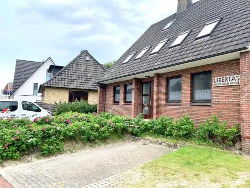 Ferienwohnung "Kreuz" im Haus Libertas in St. Peter-Ording, Deutschland