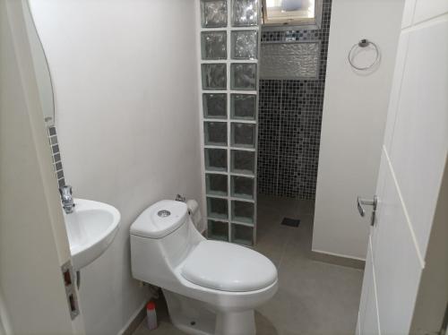 과루자 Condomínio Sabrina e Karine (Condominio Sabrina e Karine) 4성급 싱글룸 객실