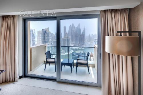Marina Mall Apartments, Dubai Marina, Dubaj (fotografie 3)