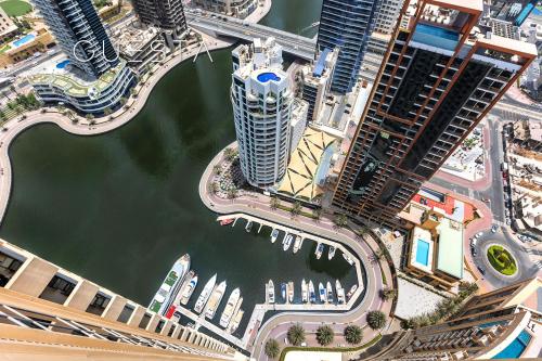 Marina Mall Apartments, Dubai Marina, Dubaj (fotografie 8)