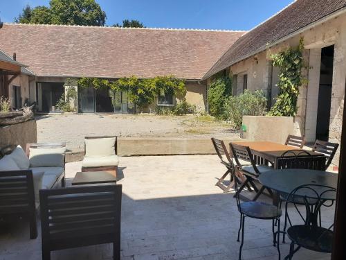 PASSIFLORE - Séjour Bien-être pour se ressourcer gîte à louer Cour-Cheverny