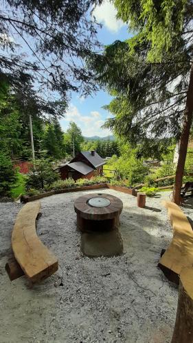 Chalet Woody in Stara Susica