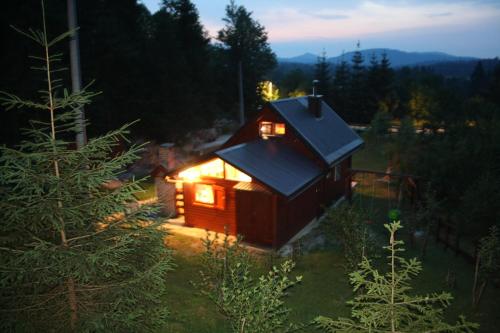 Skats, Chalet Woody in Stara Susica
