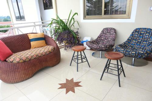 A szálláshely kívülről, Asantewaa Premier Hotel in Ejisu