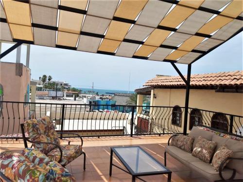 Loft with rooftop deck in the Malecon - Unit #206