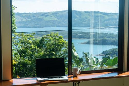virtuve, Vista Lago Arenal in Naranjos Agrios