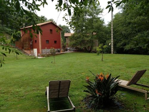 Kert, Posada Pet Friendly El Molino de Cantabria in Hoznayo
