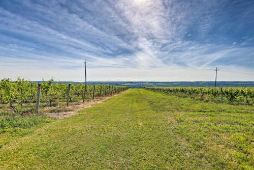 Finger Lakes Farm Retreat Walk to Wineries!