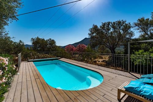 La Maison des Oliviers - Belle maison familiale avec Piscine