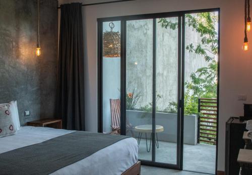 Suite King With Balcony and Pool View room in Little Gem Hotel Tulum La Veleta