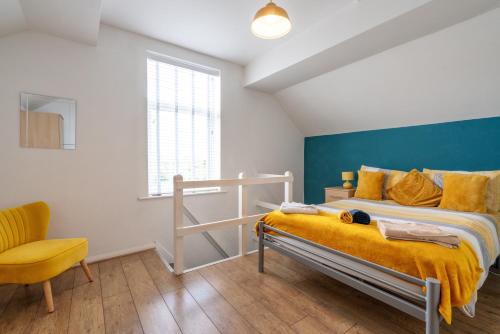 Spacious 4BR, Parking, Near Centre, Accommodates 7, Sheffield (foto 10)
