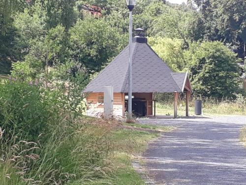 Ruhige Ferienwohnung im Gutshaus