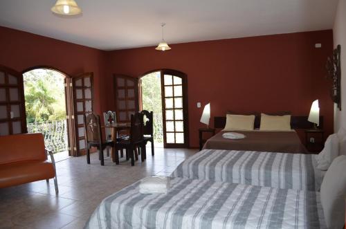 Pousada das Rosas in Miguel Pereira