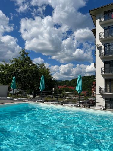 Bazén, Arena Apart - Hotel in Poljana