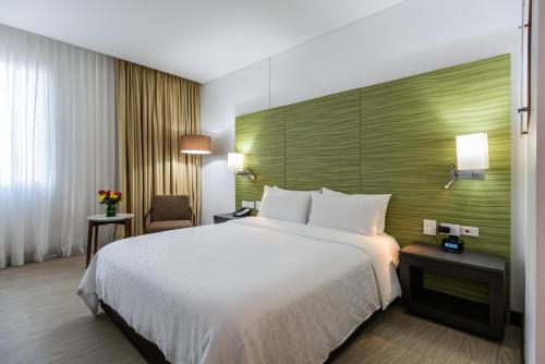 1 double bed