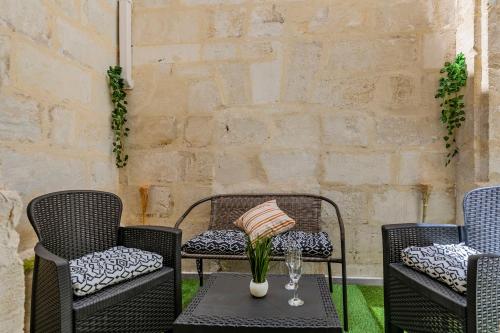 Jungle- SAUNA - 4 pers- Vidéoprojecteur - Terrasse, Libourne (foto 8)