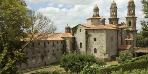 Stone Cottage La COMPOSTELANA in Teijeiro