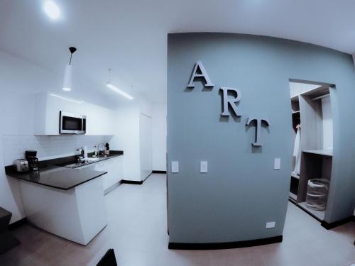 Kitchen, Corporate Stays - Urban Flats Studios in Pozos