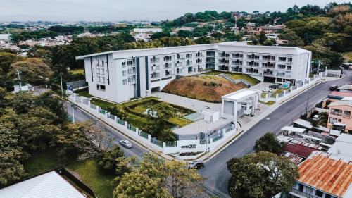 Exterior view, Urban Flats Studios by Corporate Stays in Pozos