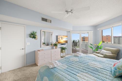 Beach Cottages 504 2BRs Pool Walk to Beach Ocean View Wi-Fi Sleep 7 - image 5