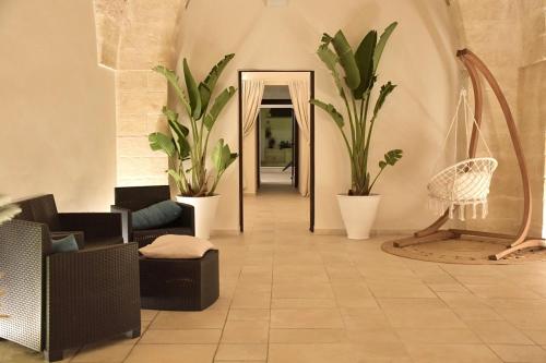Iekārtas, LeVolte luxury suite&spa in Sternatia
