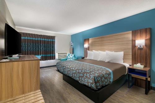 1 king bed
