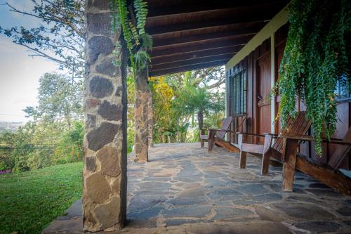 Balkons/terase, Vista Lago Arenal in Naranjos Agrios