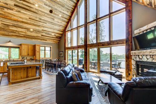 Pequot Lakes Retreat w/ Beach + Fire Pit! in Breezy Point (MN)