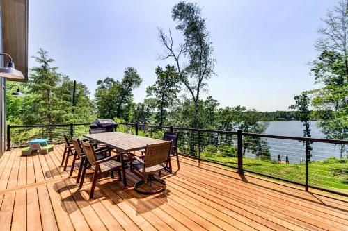 Pequot Lakes Retreat w/ Beach + Fire Pit! in Breezy Point (MN)
