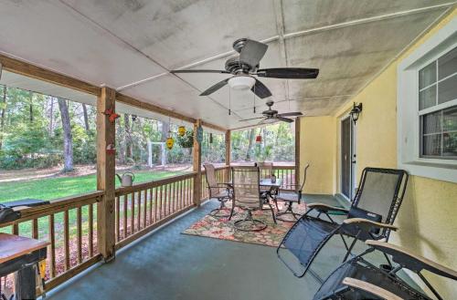 Serene Old Town Getaway Near Suwannee River! in Old Town