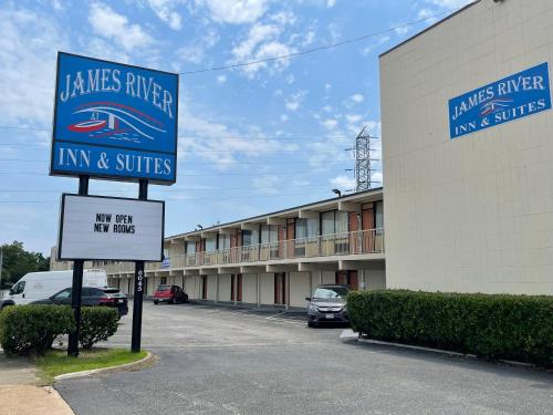 Einrichtungen, James River Inn & Suites in Newport News (VA)