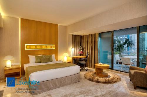 湖滨套房酒店巴纳尼 (Lakeshore Suites Banani) in 达卡