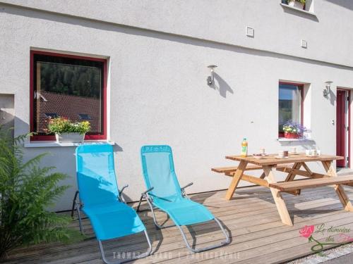 Gîte Gérardmer, 2 pièces, 4 personnes - FR-1-589-408