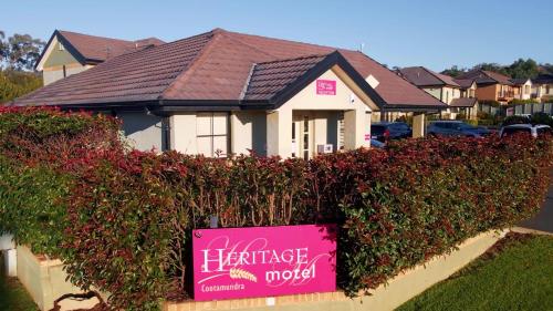 外部景觀, 庫塔曼德拉遺產汽車旅館&公寓 (Cootamundra Heritage Motel & Apartments) in 庫塔曼德拉