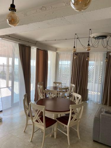 A szálláshely kívülről, Claude Monet Seaside Hotel in Grigoleti