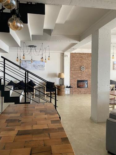 A szálláshely kívülről, Claude Monet Seaside Hotel in Grigoleti