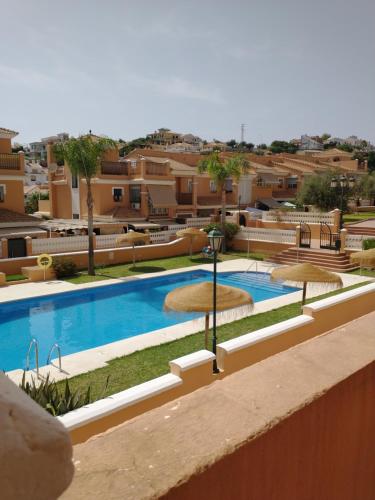 Sunny Sea & Pool House at Cala del Moral