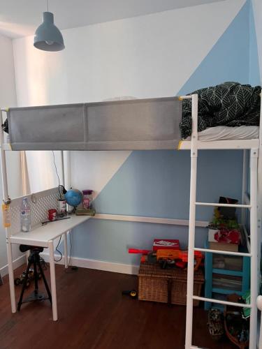 Maison montreuil sur mer gîte à louer Estrée