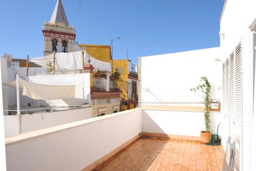 Casa entera e independiente con parking en pleno centro de Sevilla