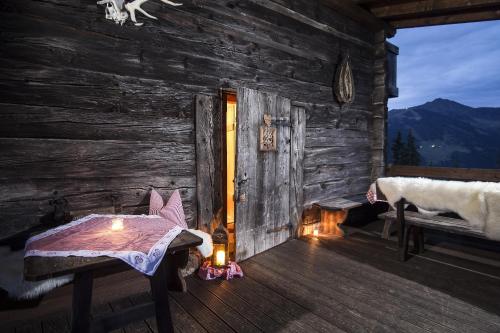 Hütte - Ferienhaus Bischoferhütte für 2-10 Personen