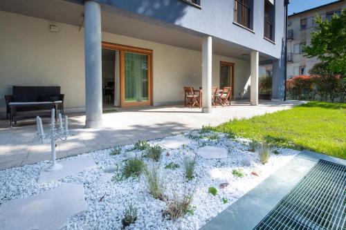  Maison Grace, appartamento con ampio portico in Treviso