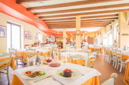 Hotel Antichi Cortili - 레스토랑