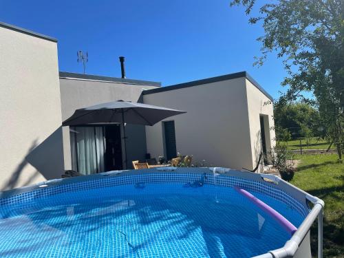 Quiniere - Entre Lac et Forêt - hébergement indépendant avec espace kitchenette chambre d'hôte Fossé