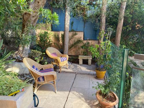 appartement Nice , jardin et mer, Nice (fotografie 8)