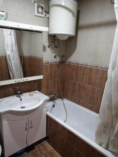 Badkamer, Apartman Radaković (Apartman Radakovic) in Prozivka