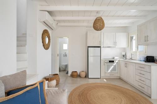 Vannas istaba, Pyrgaki Beach Villa in Pirgaki