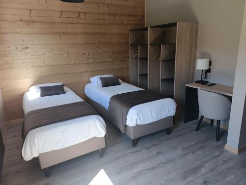 Chambre quadruple